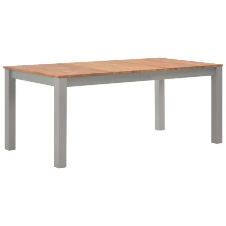 Mesa de comedor madera maciza de roble 180x90x74 cm by , Kitchen and dining tables - Ref: Foro24-247847, Price: 292,12 €, Dis...