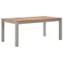 Mesa de comedor madera maciza de roble 180x90x74 cm by , Kitchen and dining tables - Ref: Foro24-247847, Price: 292,12 €, Dis...