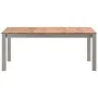 Mesa de comedor madera maciza de roble 180x90x74 cm by , Kitchen and dining tables - Ref: Foro24-247847, Price: 292,12 €, Dis...