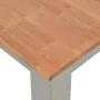 Mesa de comedor madera maciza de roble 180x90x74 cm by , Kitchen and dining tables - Ref: Foro24-247847, Price: 292,12 €, Dis...
