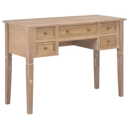 Escritorio de madera marrón 109,5x45x77,5 cm by , Desks - Ref: Foro24-280072, Price: 254,84 €, Discount: %