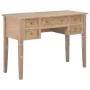 Escritorio de madera marrón 109,5x45x77,5 cm by , Desks - Ref: Foro24-280072, Price: 254,84 €, Discount: %