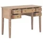 Escritorio de madera marrón 109,5x45x77,5 cm by , Desks - Ref: Foro24-280072, Price: 254,84 €, Discount: %