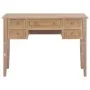 Escritorio de madera marrón 109,5x45x77,5 cm by , Desks - Ref: Foro24-280072, Price: 254,84 €, Discount: %