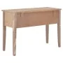 Escritorio de madera marrón 109,5x45x77,5 cm by , Desks - Ref: Foro24-280072, Price: 254,84 €, Discount: %