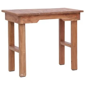Mesa auxiliar madera maciza de caoba 70x35x60 cm by , Side tables - Ref: Foro24-283915, Price: 83,02 €, Discount: %