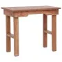 Mesa auxiliar madera maciza de caoba 70x35x60 cm de , Mesas auxiliares - Ref: Foro24-283915, Precio: 83,02 €, Descuento: %