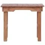 Mesa auxiliar madera maciza de caoba 70x35x60 cm de , Mesas auxiliares - Ref: Foro24-283915, Precio: 83,02 €, Descuento: %