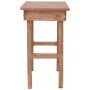 Mesa auxiliar madera maciza de caoba 70x35x60 cm de , Mesas auxiliares - Ref: Foro24-283915, Precio: 83,02 €, Descuento: %