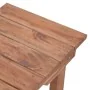 Mesa auxiliar madera maciza de caoba 70x35x60 cm de , Mesas auxiliares - Ref: Foro24-283915, Precio: 83,02 €, Descuento: %