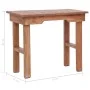 Mesa auxiliar madera maciza de caoba 70x35x60 cm de , Mesas auxiliares - Ref: Foro24-283915, Precio: 83,02 €, Descuento: %