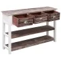 Aparador de madera marrón envejecido 115x30x76 cm by , Sideboards - Ref: Foro24-284164, Price: 133,48 €, Discount: %