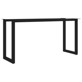 Estructura de patas de mesa de comedor en O 140x60x72 cm by , Table legs - Ref: Foro24-285141, Price: 156,28 €, Discount: %
