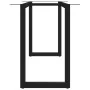 Estructura de patas de mesa de comedor en O 140x60x72 cm von , Tischbeine - Ref: Foro24-285141, Preis: 156,28 €, Rabatt: %