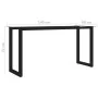 Estructura de patas de mesa de comedor en O 140x60x72 cm von , Tischbeine - Ref: Foro24-285141, Preis: 156,28 €, Rabatt: %