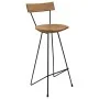 Taburetes de cocina 2 unidades madera maciza de teca by , Kitchen stools - Ref: Foro24-285205, Price: 211,33 €, Discount: %
