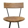 Taburetes de cocina 2 unidades madera maciza de teca by , Kitchen stools - Ref: Foro24-285205, Price: 211,33 €, Discount: %