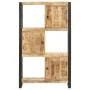 Estantería librería madera de mango maciza 90x30x150 cm de , Librerías y estanterías - Ref: Foro24-285917, Precio: 562,99 €, ...