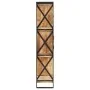 Estantería librería madera de mango maciza 90x30x150 cm de , Librerías y estanterías - Ref: Foro24-285917, Precio: 562,99 €, ...