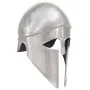 Réplica de casco de guerrero griego rol en vivo acero plateado von , Sammelwaffen - Ref: Foro24-286212, Preis: 49,88 €, Rabat...