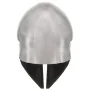 Réplica de casco de guerrero griego rol en vivo acero plateado von , Sammelwaffen - Ref: Foro24-286212, Preis: 49,88 €, Rabat...