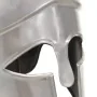 Réplica de casco de guerrero griego rol en vivo acero plateado von , Sammelwaffen - Ref: Foro24-286212, Preis: 49,88 €, Rabat...