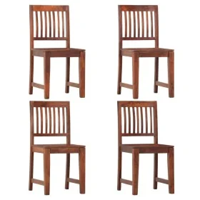 Sillas de comedor 4 unidades madera maciza de mango by , dining chairs - Ref: Foro24-286252, Price: 351,71 €, Discount: %
