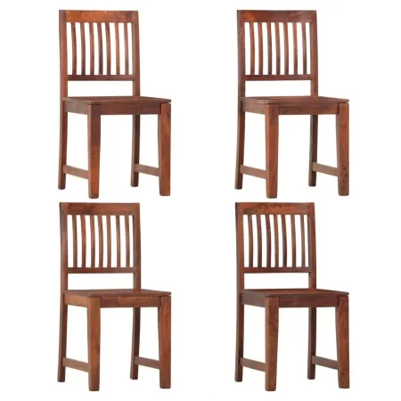 Sillas de comedor 4 unidades madera maciza de mango von , Essstühle - Ref: Foro24-286252, Preis: 351,71 €, Rabatt: %