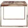 Mesa de comedor madera maciza 180x90x76 cm von , Küchen- und Esstische - Ref: Foro24-286357, Preis: 348,92 €, Rabatt: %