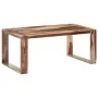 Mesa de comedor madera maciza 180x90x76 cm von , Küchen- und Esstische - Ref: Foro24-286357, Preis: 348,92 €, Rabatt: %