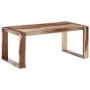 Mesa de comedor madera maciza 180x90x76 cm von , Küchen- und Esstische - Ref: Foro24-286357, Preis: 348,92 €, Rabatt: %