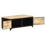 Mesa de centro de madera maciza de mango 90x50x35 cm by , Coffee table - Ref: Foro24-289103, Price: 176,15 €, Discount: %
