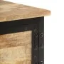 Mesa de centro de madera maciza de mango 90x50x35 cm by , Coffee table - Ref: Foro24-289103, Price: 176,15 €, Discount: %