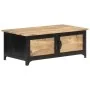 Mesa de centro de madera maciza de mango 90x50x35 cm by , Coffee table - Ref: Foro24-289103, Price: 176,15 €, Discount: %