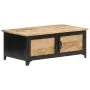 Mesa de centro de madera maciza de mango 90x50x35 cm by , Coffee table - Ref: Foro24-289103, Price: 176,15 €, Discount: %
