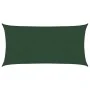 Toldo de vela verde oscuro HDPE 160 g/m² 2x3,5 m von , Sonnenschirme - Ref: Foro24-311448, Preis: 23,93 €, Rabatt: %