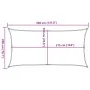 Toldo de vela verde oscuro HDPE 160 g/m² 2x3,5 m von , Sonnenschirme - Ref: Foro24-311448, Preis: 23,93 €, Rabatt: %