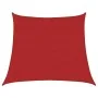 Toldo de vela rojo HDPE 160 g/m² 4/5x4 m by , Umbrellas - Ref: Foro24-311656, Price: 42,31 €, Discount: %