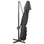 Sombrilla jardín voladiza cubierta doble antracita 400x300 cm by , Umbrellas - Ref: Foro24-312373, Price: 347,74 €, Discount: %