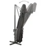 Sombrilla jardín voladiza cubierta doble antracita 400x300 cm by , Umbrellas - Ref: Foro24-312373, Price: 347,74 €, Discount: %
