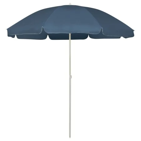 Sombrilla de playa azul 240 cm von , Sonnenschirme - Ref: Foro24-314704, Preis: 28,33 €, Rabatt: %