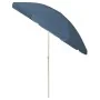 Sombrilla de playa azul 240 cm von , Sonnenschirme - Ref: Foro24-314704, Preis: 28,33 €, Rabatt: %