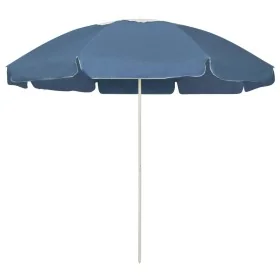 Sombrilla de playa azul 240 cm von , Sonnenschirme - Ref: Foro24-314712, Preis: 28,82 €, Rabatt: %