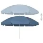 Sombrilla de playa azul 240 cm de , Sombrillas - Ref: Foro24-314712, Precio: 28,82 €, Descuento: %