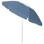 Sombrilla de playa azul 240 cm de , Sombrillas - Ref: Foro24-314712, Precio: 28,82 €, Descuento: %