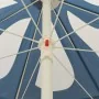 Sombrilla de playa azul 240 cm de , Sombrillas - Ref: Foro24-314712, Precio: 28,82 €, Descuento: %