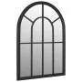 Espejo de jardín hierro negro para exterior 60x45 cm von , Spiegel - Ref: Foro24-318346, Preis: 97,33 €, Rabatt: %