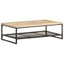 Mesa de centro de madera maciza de mango 110x60x35 cm von , Couchtisch - Ref: Foro24-320244, Preis: 149,57 €, Rabatt: %