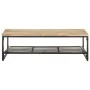 Mesa de centro de madera maciza de mango 110x60x35 cm von , Couchtisch - Ref: Foro24-320244, Preis: 149,57 €, Rabatt: %