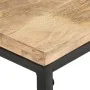 Mesa de centro de madera maciza de mango 110x60x35 cm von , Couchtisch - Ref: Foro24-320244, Preis: 149,57 €, Rabatt: %